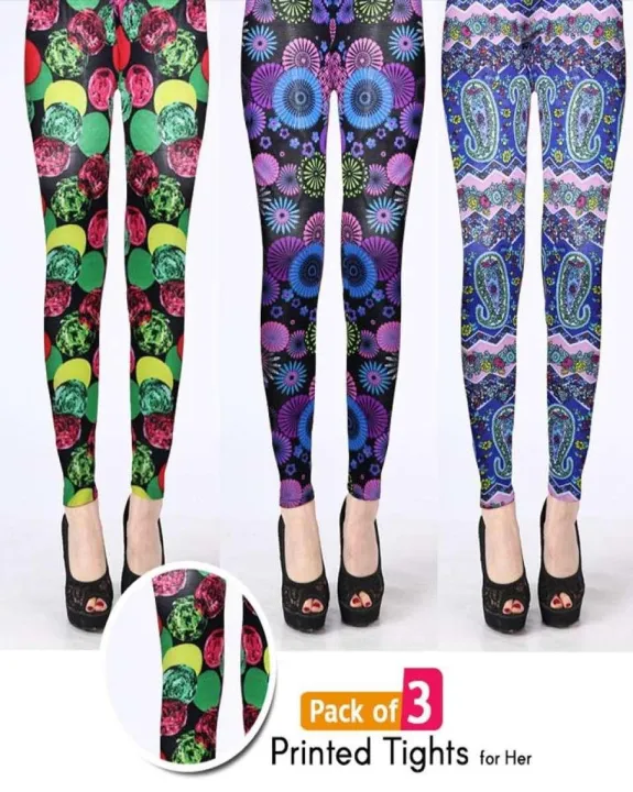 Pack%20Of%203%20-%20Multi%20Printed%20Tight%20For%20Women%20-%20Image%203