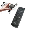 Replace Remote RM-SCU37B for Sony Mini HI-FI Component System LBT-SH2000 SS-SH2000 CMT-BX3 CMT-BX30R HCD-CBX3 MHC-EX600. 