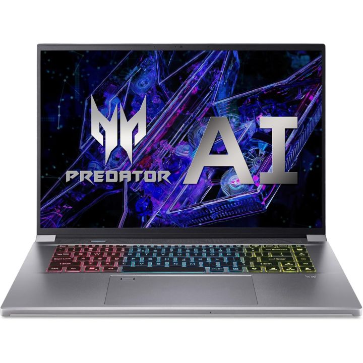 Acer Predator Triton Neo 16 PTN16-51-96GK Gaming Laptop Intel Core Ultra 9-185H, 32GB DDR5, 1TB SSD, NVIDIA RTX 4060 8GB Graphics, 16" WQXGA IPS 240Hz, Windows 11 Home