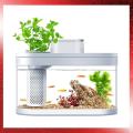 Xiaomi Geometry Amphibious Eco Fish Tank Pro Automatic Timing Feeding Wifi Smart Box Work With Mijia Full Color Gamut Lighting. 