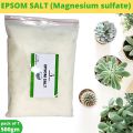Epsom Salt 500 gram–for Plant Growth- Epsom Salt With Crystals For Plants/bath. 