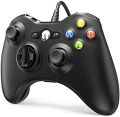 YAEYE Wired Controller for Xbox 360, Game Controller for 360 with Dual-Vibration Turbo Compatible with Xbox 360/360 Slim and PC Windows 7,8,10,11. 