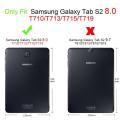 For Samsung Galaxy Tab S2 8.0 inch SM-T710 SM-T713 SM-T715 SM-T716 SM-T719 SM-T719Y Tempered Glass Screen Protector Guard. 