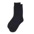 1 Pair School Socks for Kids - Boys & Girls- white socks. 