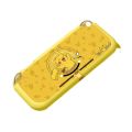 Nintendo switch lite game console embossed Pikachu Mario protective cover TPU half-pack soft shell. 