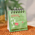 Useful 2026 Mini Desktop Paper Calendar Multi-function Chinese Style Planner Scheduler Yearly Notebook Agenda Organizer Home Office Supplies. 