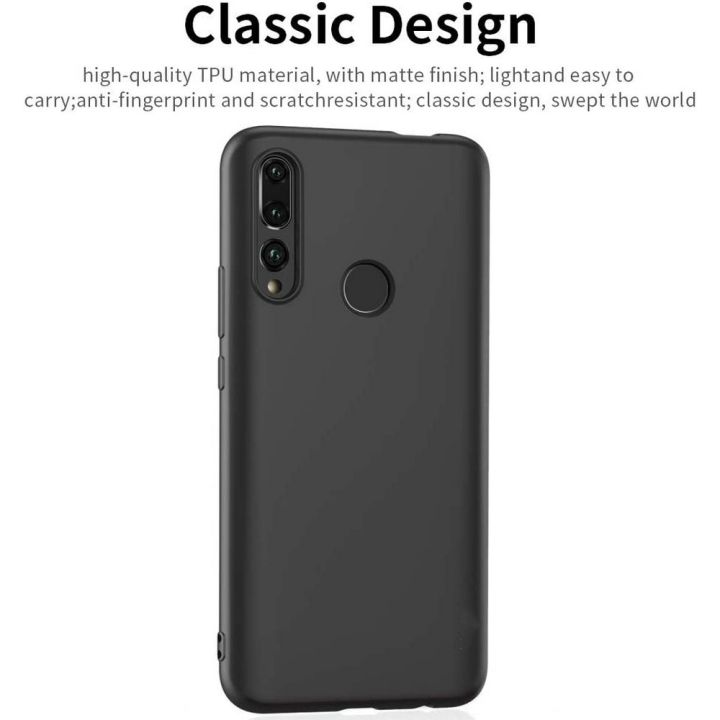 HUAWEI%20Y9%20PRIME%202019%20Black%20Soft%20Silicon%20Back%20Cover%20Case%20-%20Image%203