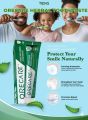 Tiens Orecare Chinese Herbal Toothpaste with Toothbrush – 135g Fluoride-Free Care. 