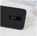 Nokia 5.1 Plus X5 Matte Soft Tpu Case Silicone Thin Back Cover. 