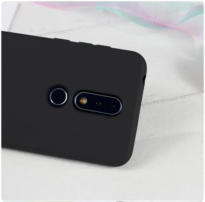 Nokia%205.1%20Plus%20X5%20Matte%20Soft%20Tpu%20Case%20Silicone%20Thin%20Back%20Cover%20-%20Image%205