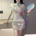 lingerie hot European and American niche suspender nightdresses, sexy high-class underwear, pure desire temptation, stepmom skirt wholesale. 