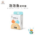 【Yiwu Home Delivery】RB528 Creative Bubble Fish Timer Student Time Manager Timer. 