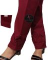 Latest and stylish cotton trouser For women Highly comfortable white and black pajamas trouser pants Fancy Trousers for Women Cotton Trousers For Women Ladies Girls Stitched White Black Skin Maroon Beads Cotton Ready To Wear Comfortable Trousers For Girls. 