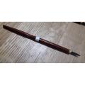 Arabic Urdu Calligraphy Pen Qalam Kalam Bamboo Jawi Jawa with Malaysian handle Red/Gold 1mm to 5mm nib size. 