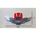 H New Style Metal Logo For Motor Bike and Cars. 
