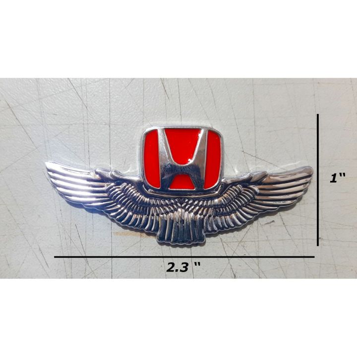 H New Style Metal Logo For Motor Bike and Cars