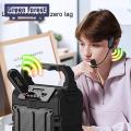 Green forest Microphone Headset High Fidelity 2.4G Wireless Saxophone Microphone. 