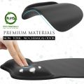 Original Mouse Pad With Cooling Gel & Foam - Thumb Shape Mousepad With Wrist Rest - Washable Mouse Mat & Non Slip. 