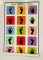 kids play mat children brain and physical activity water proof 5ft x 2ft. 