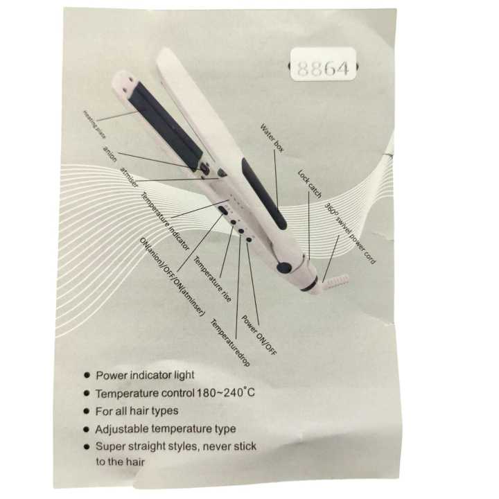 JMF%20KOREA%20PROFESSIONAL%20STEAM%20HAIR%20STRAIGHTENER%20JMF-ET8864%20STEAM%20ANION%20CERAMIC%20HAIR%20STRAIGHTNER%20TEMPERATURE%20UP%20TO%20750%C2%B0F%20/%20240%C2%B0C%20Higher%20Quality%2050%20watts%20-%20Image%209