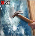 3m Transparent Safety Window Film Shock-proof Glass Protector, Explosion-proof Transparent Self-adhesive Film. 