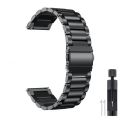 20mm Width Stainless Steel Watch Band Strap For Galaxy Watch Active 2, Galaxy Watch 4 Watch 5, Amazfit GTS and All Other 20mm Width Regular Watcehs. 
