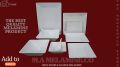 MELAMINE DOUBLE GLAZED SQUARE SHORT 52 PCS DINNER SET.. 