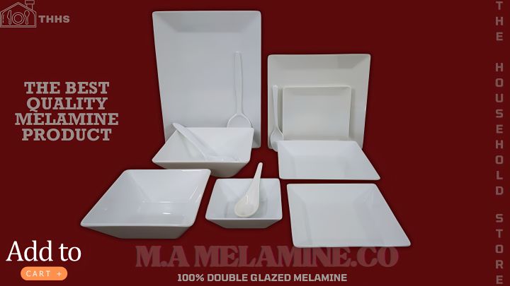 MELAMINE%20DOUBLE%20GLAZED%20SQUARE%20SHORT%2052%20PCS%20DINNER%20SET.%20-%20Image%202