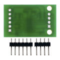 HX711 Weighing Sensor Module 5-10V AD Weight Pressure Sensor Mini Standard Dual-Channel Dedicated 24-bit Precision Module. 