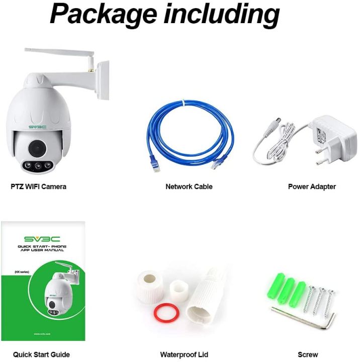 Wireless Surveillance CCTV IP Camera