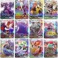 100PCS Pokemon Cards V VMAX Non Repeat Shining English Cards Game Battle Carte Trading Children Pokemon Kaarten Pikachu Toys. 