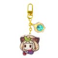 Genshin Impact New Element Keychain Cosplay Kazuha Gorou Yae Miko Sayu Yoimiya Kokomi Sara Baal Thoma Bag Pendant Anime Gift. 