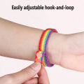 Nylon Loop for xiaomi Mi Band 9 8 Strap NFC SmartWatch Wristband Correa Replacement sport pulsera for Miband 7 6 5 4 3 Bracelet. 