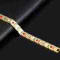 EB Fashion Men Women Magnetic Bracelet Health Energy Therapy Arthritis Jewelry. 