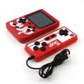 SUP - 2 Player Video Game 400 in 1 Portable Handheld Gaming Console - Red. 