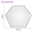 Camping Thermal Blanket Portable Waterproof Camping Mat with Heat Insulation for Outdoor Picnic Lightweight Foldable Tent Pad for Picnic Mat Waterproof. 