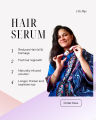 FEG Hair Growth Hair Spray Oil – Herbal Anti Hair Fall, Regrowth and Thickening Treatment for Men and Women. 
