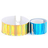 Unique Holographic Choker Women Handmade Laser Rainbow Punk Gothic Necklace. 