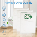 10PCS Dust Bag Replacement Accessories for NVM-1CH/604015 HVR200M-22 NQS250B Hetty/HET200A Harry/HHR200A Vacuum Bags. 