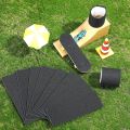24 Pieces Fingerboard Foam Grip Tape Adhesive Foam Tape Black Non Slip Foam Grip Tape for Mini Fingerboards. 