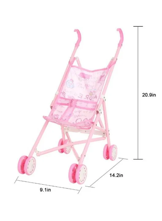 Doll%20Trolly%20Baby%20kids%20Girl's%20Toy%20-%20Image%203
