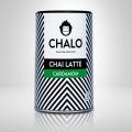 Chalo Imported Cardamom flavored Chai Latte (300gm). 