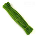 Plush Wired Sticks Fuzzy Polyester Wire Flexible Craft Supplies Assorted Colors Tinsel Diy Toys for DIY Kids Children. 