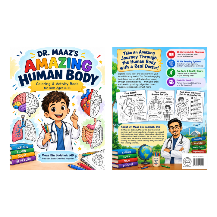 Dr.%20Maaz%E2%80%99s%20Amazing%20Human%20Body%20%E2%80%94%20Coloring%20&%20Activity%20Book%20for%20Kids%20Ages%206%E2%80%9313%20-%20Image%202