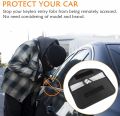 Faraday Bags for Car Keys and Cell Phone, Signal Blocking Key Pouch, Anti Theft Car Protection, Cell Phone Wi-Fi/Mobile/NFC/RF-ID/Keyless Entry Fob Signal Blocking Pouch. 