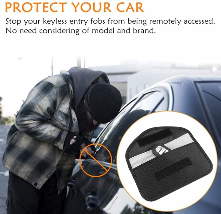 Faraday%20Bags%20for%20Car%20Keys%20and%20Cell%20Phone,%20Signal%20Blocking%20Key%20Pouch,%20Anti%20Theft%20Car%20Protection,%20Cell%20Phone%20Wi-Fi/Mobile/NFC/RF-ID/Keyless%20Entry%20Fob%20Signal%20Blocking%20Pouch%20-%20Image%202