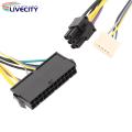 Adapter Cable for Hp Elite 8100 8200 8300 800g1 6300 24 Pin to 60 Pin Power Cable Converter Stable No Delay Adapter for Computer Accessories Mother d Adapter Cable. 