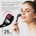 Derma Roller 1mm Skin Therapy Micro-Needle 540 For Acne Scars Wrinkles Stretch & Pores. 