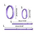 Pet Calming Collar Cat Pheromone Collar Waterproof Calming Collar for Aggressive Dog Kitten Bad Emotion Soothing 3Pack. 