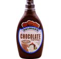 Salmans Chocolate Topping Syrup 623gm. 